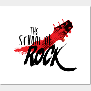 School Of Rock Posters and Art